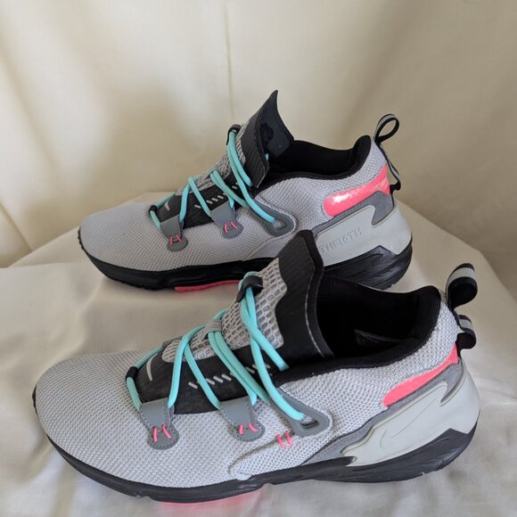 RARE NIKE ZOOM MOC - MENS 10 - SOUTH BEACH - HIGHTOP BASKETBALL - Picture 1 of 11